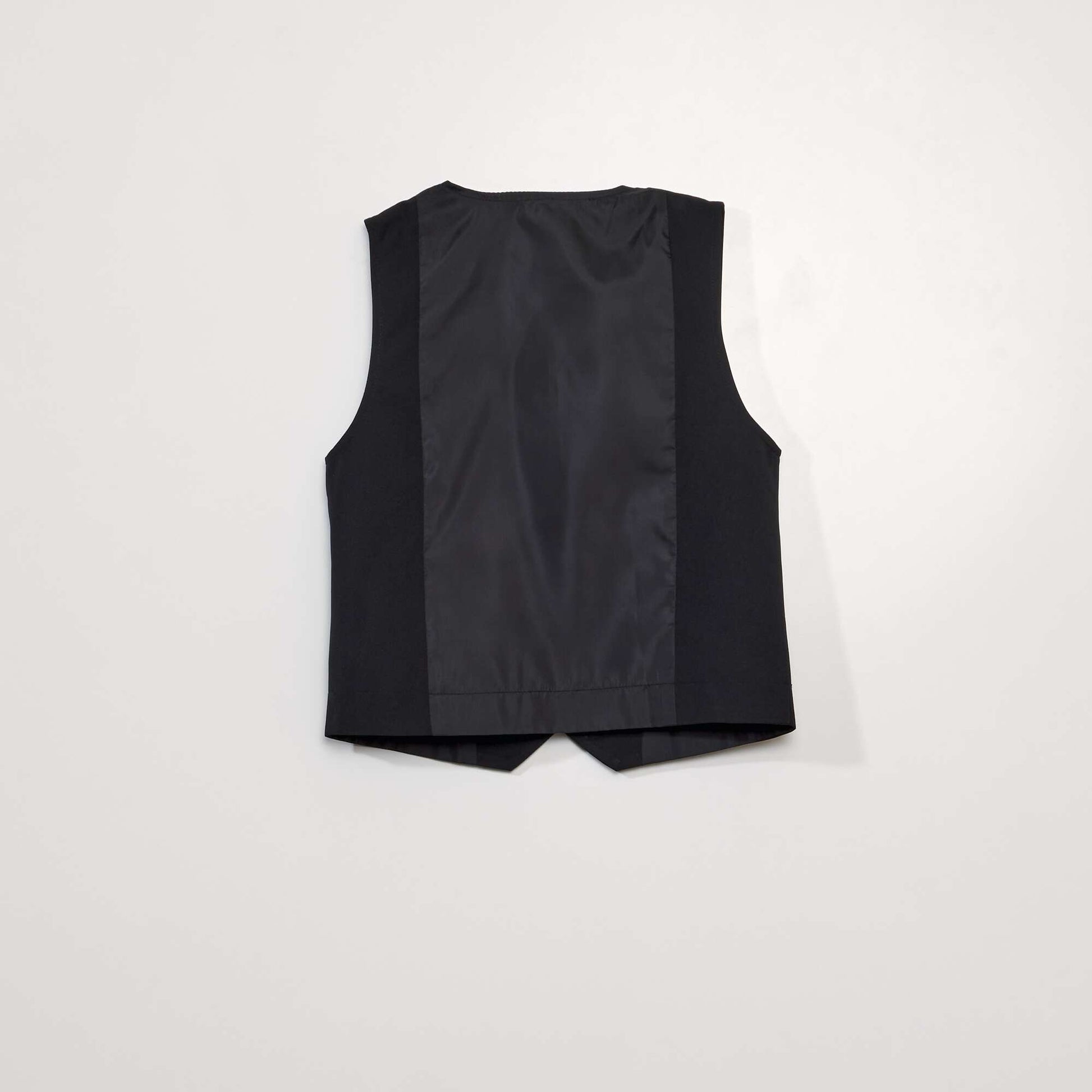 Gilet sans manches de c r monie noir
