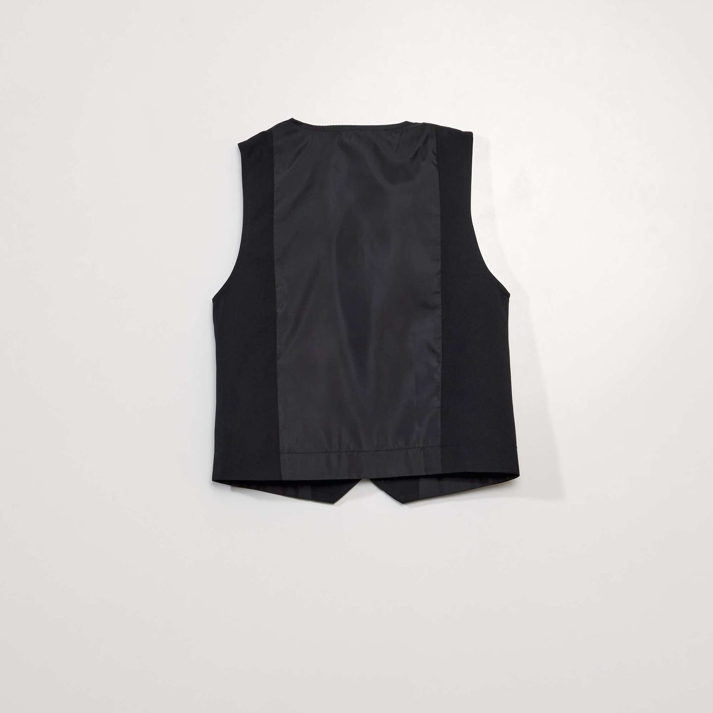 Gilet sans manches de cérémonie noir