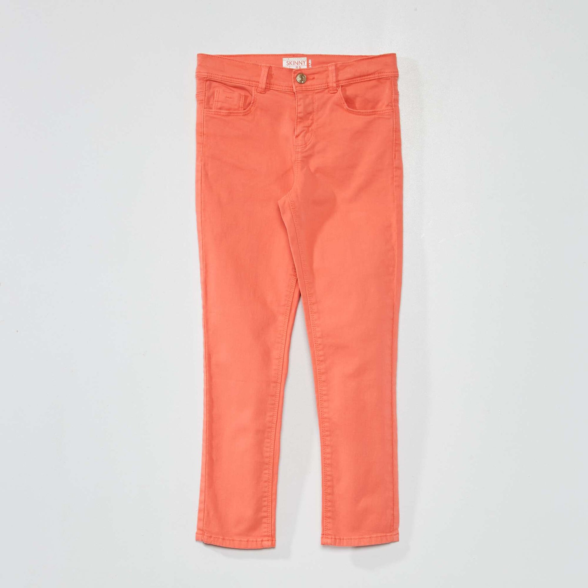 Pantalon skinny orange