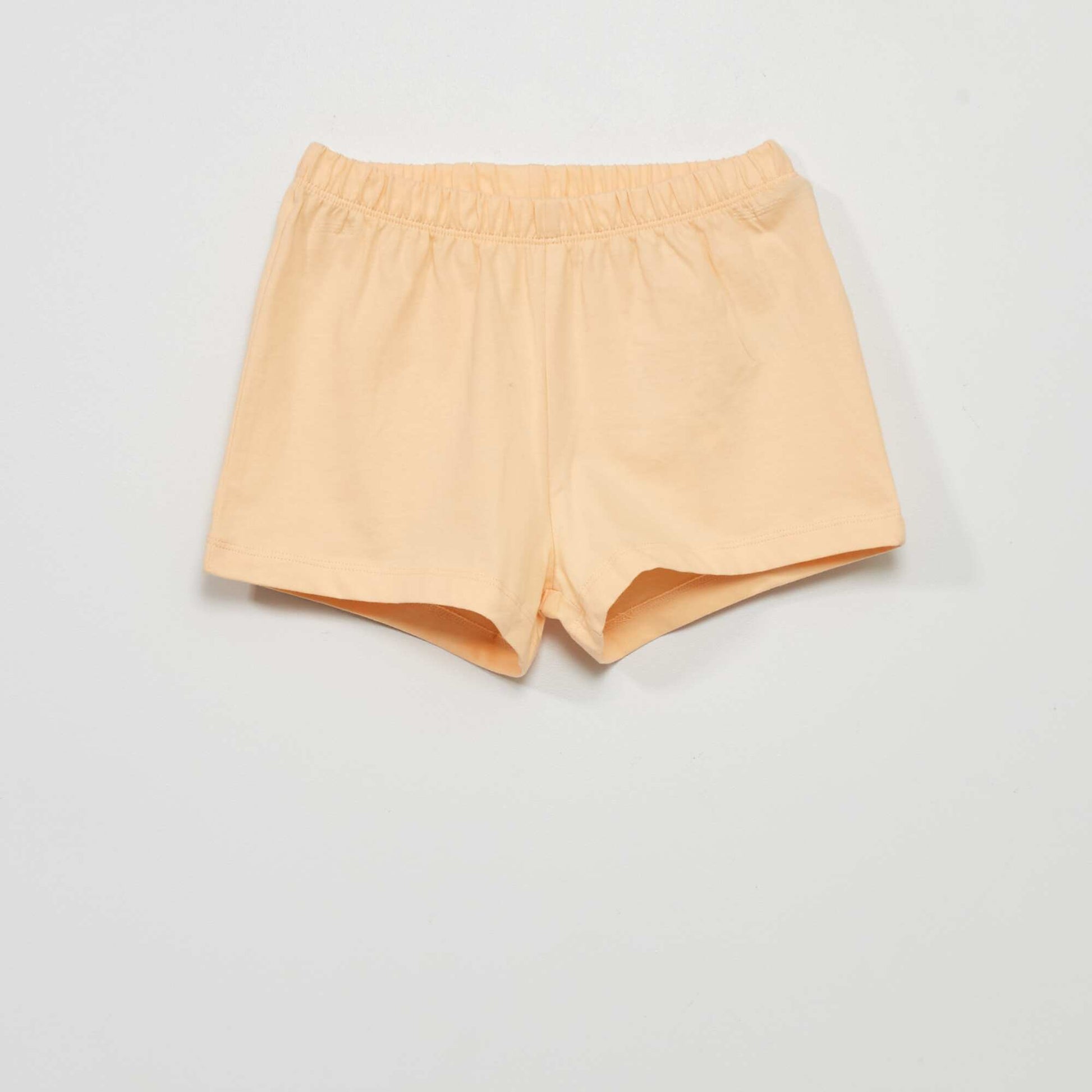 Pyjama court 'Disney'- 2 pi ces Orange