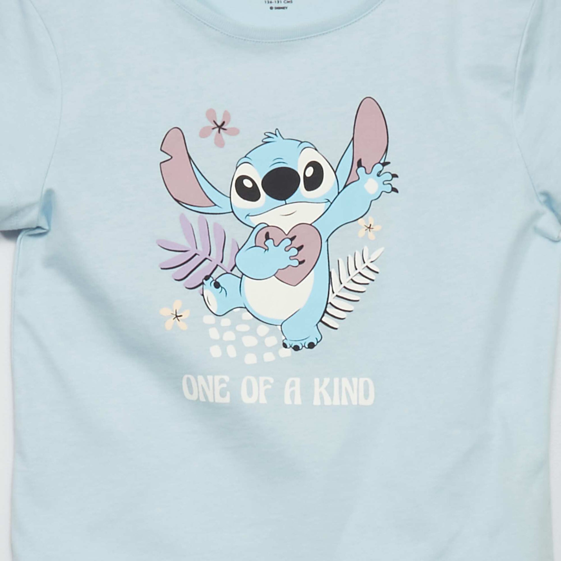 Pyjama court 'Disney'- 2 pi ces Bleu
