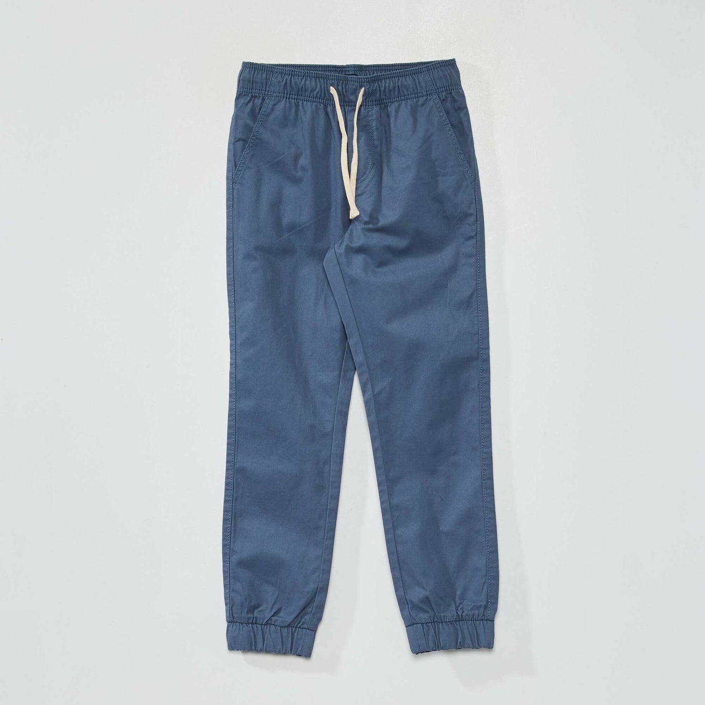 Pantalon esprit 'jogger' Bleu