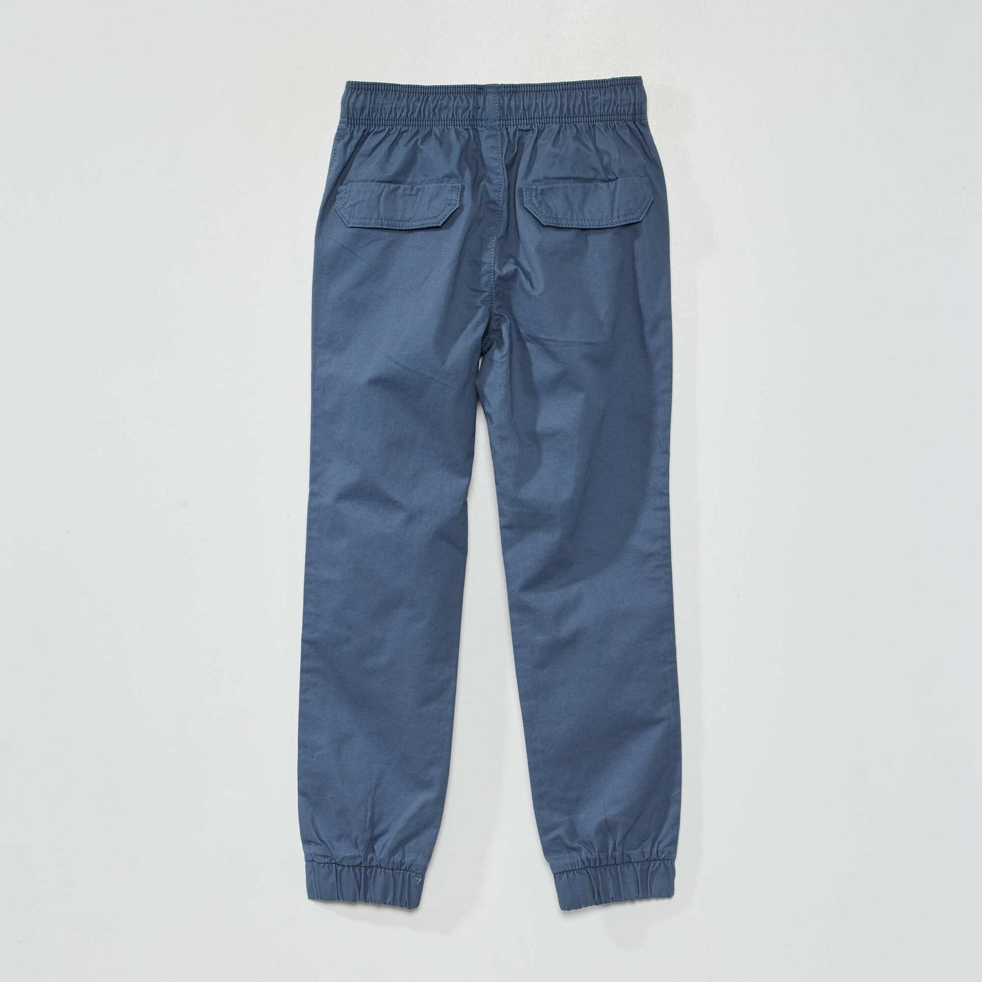 Pantalon esprit 'jogger' Bleu