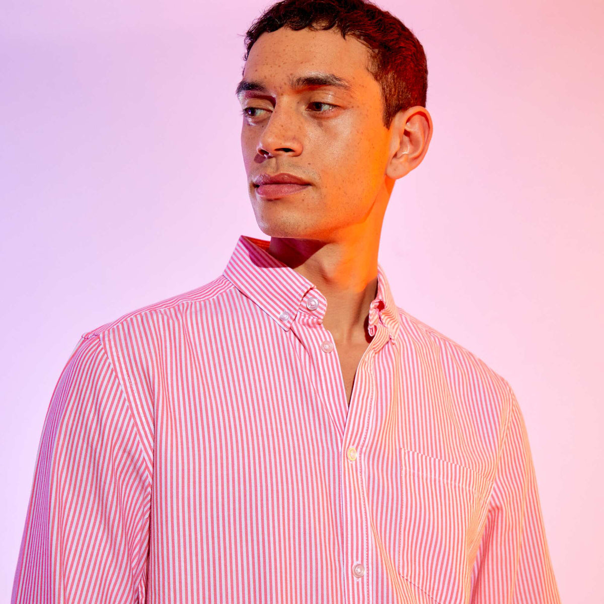 Chemise Business Rayures Rouges Chemise en oxford rayures Rouge – Kiabi Algérie