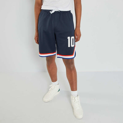 Short de sport fa on US Noir