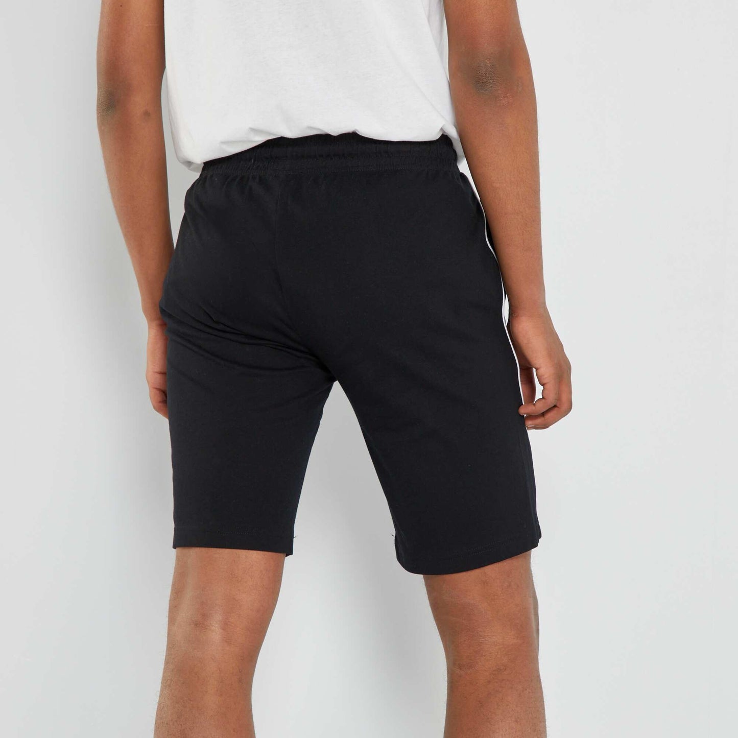 Short de sport - Lot de 2 Gris/noir