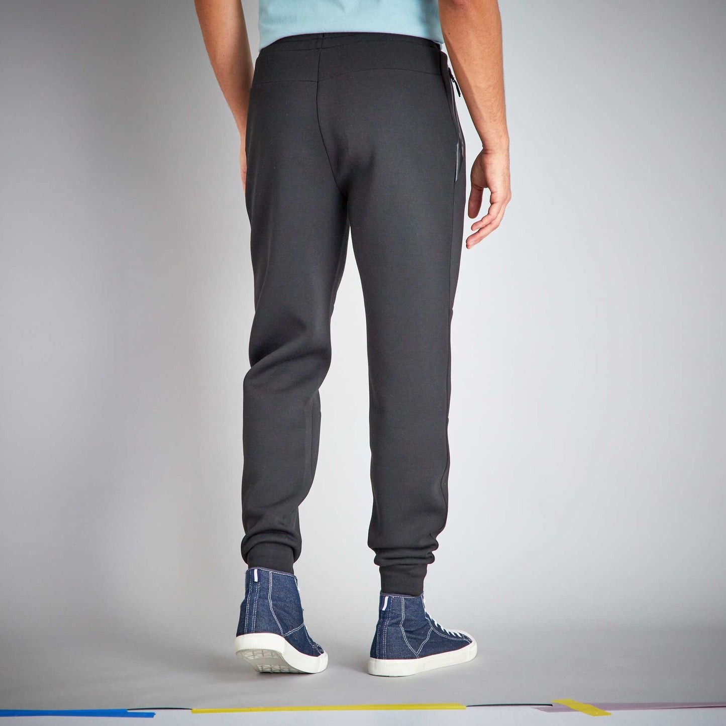 Pantalon de jogging en n opr ne noir