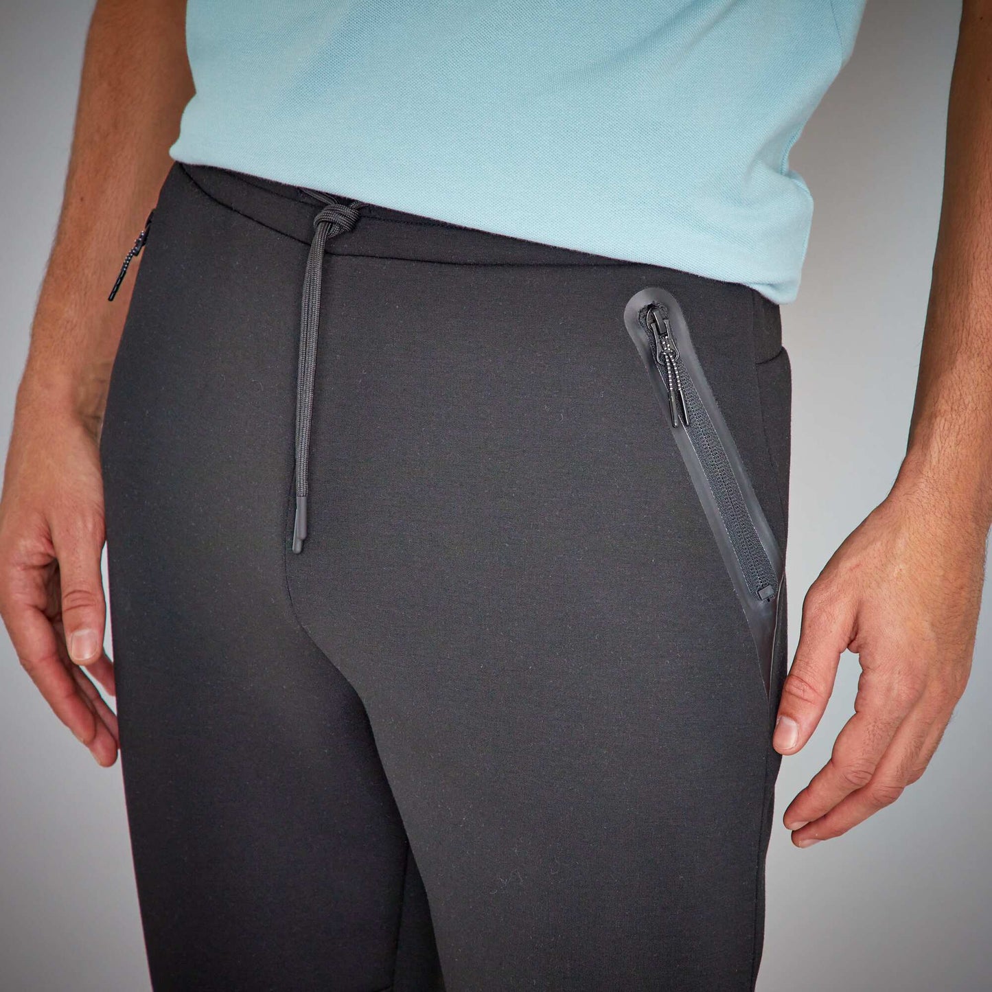 Pantalon de jogging en n opr ne noir