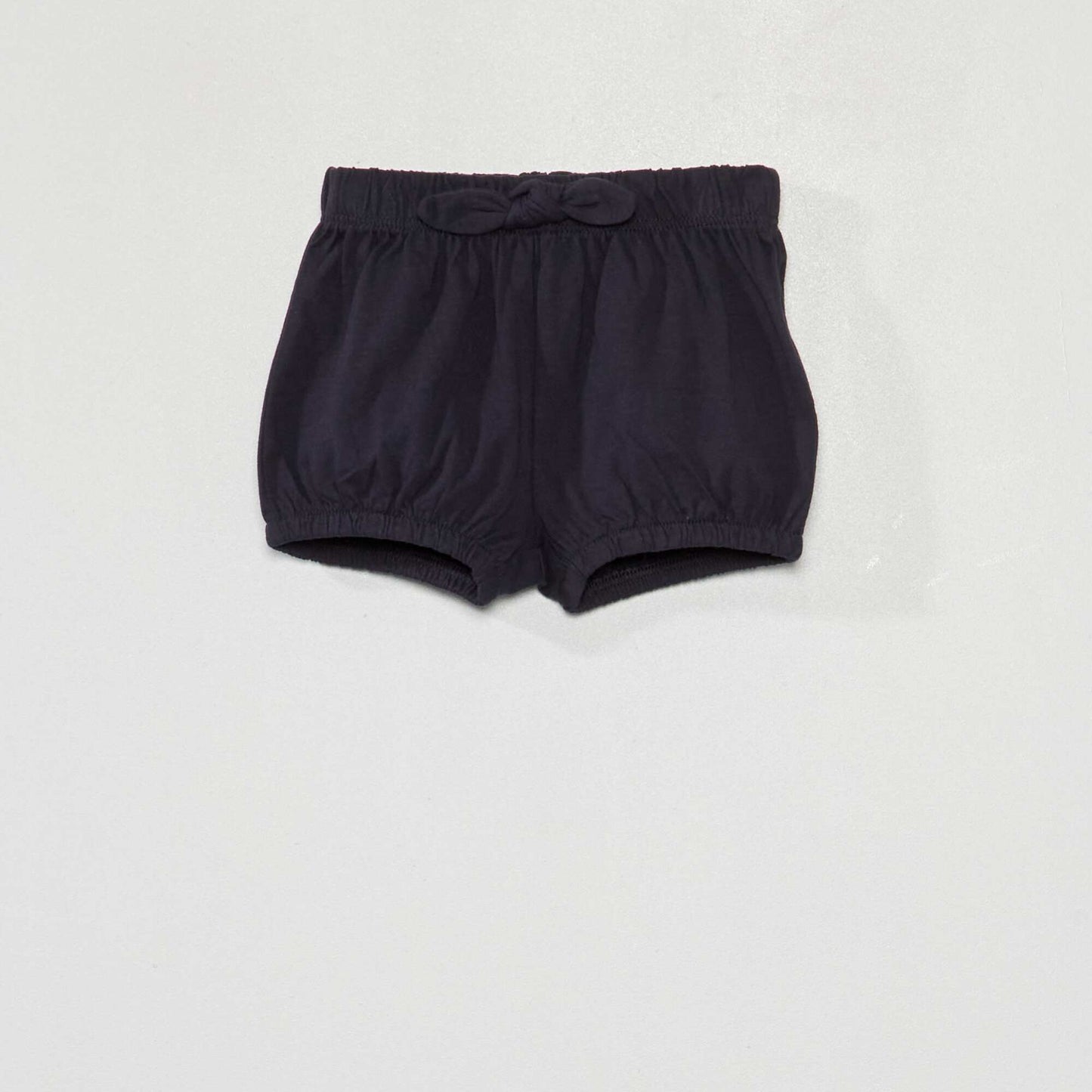 Lot 2 shorts en molleton Bleu