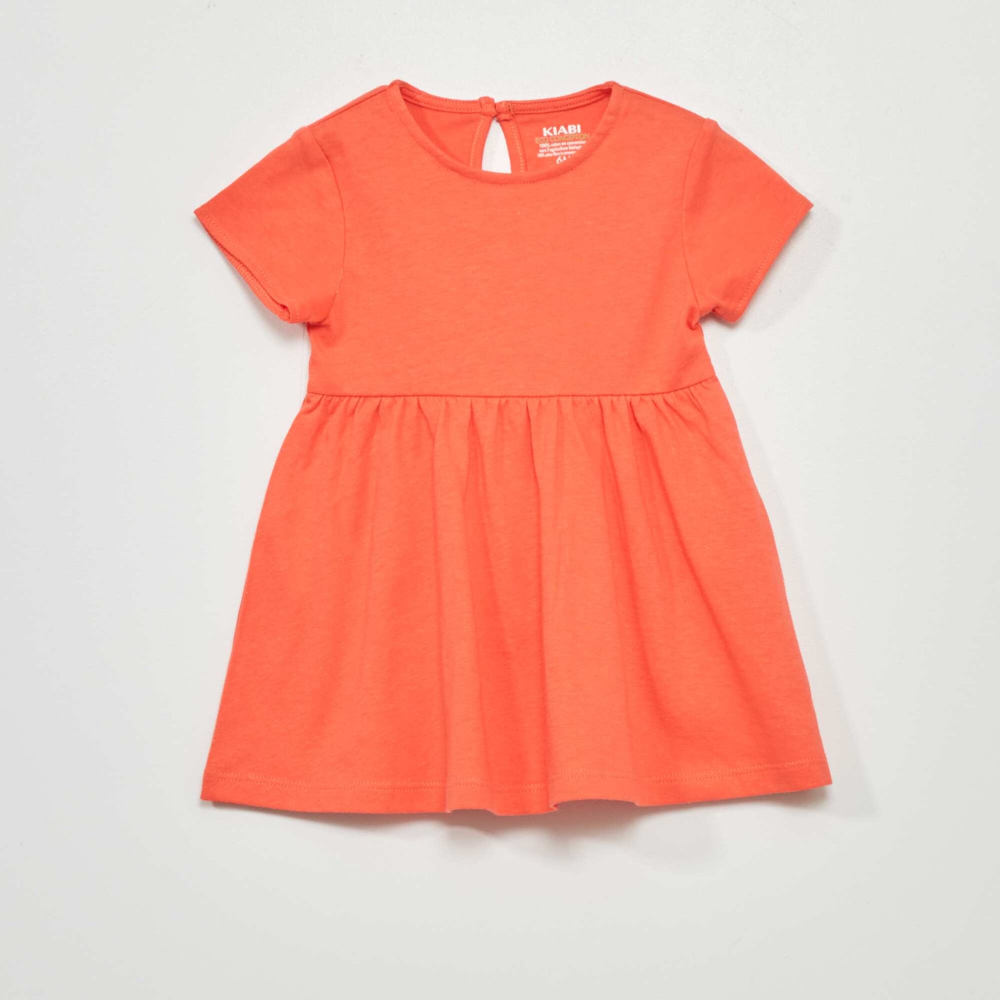 Lot de 2 robes en jersey Rose