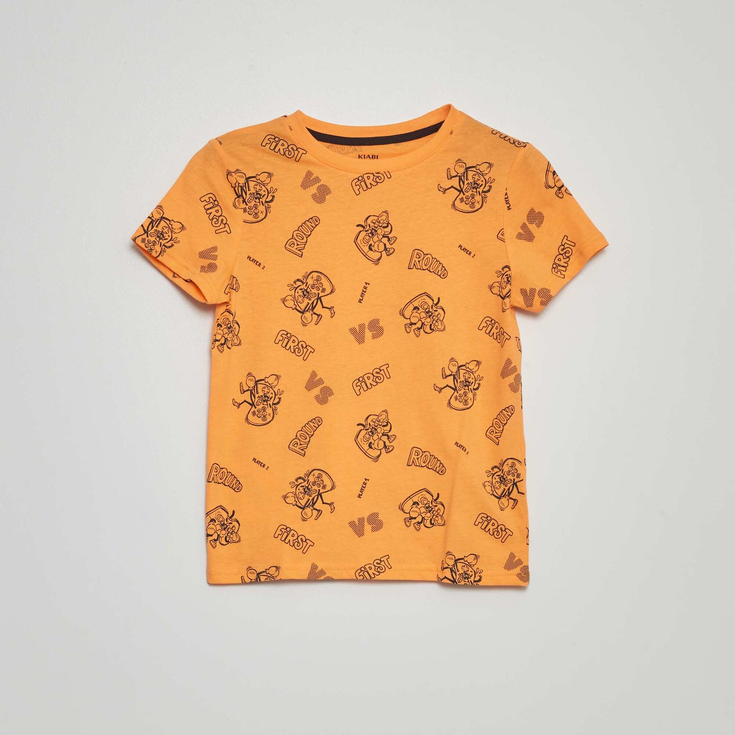 T-shirt motif Orange