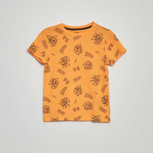 T-shirt motif Orange