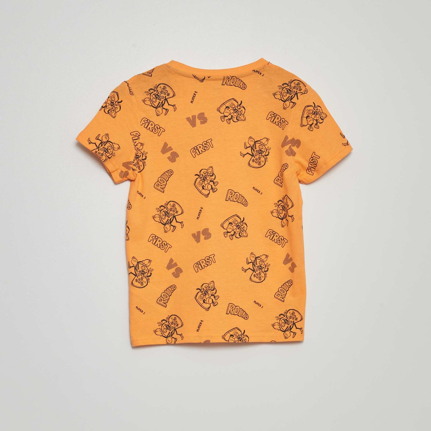 T-shirt motif Orange