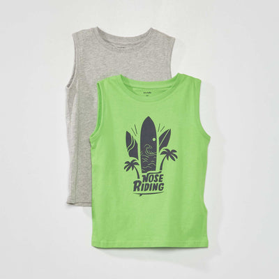 Lot de 2 d bardeurs Vert