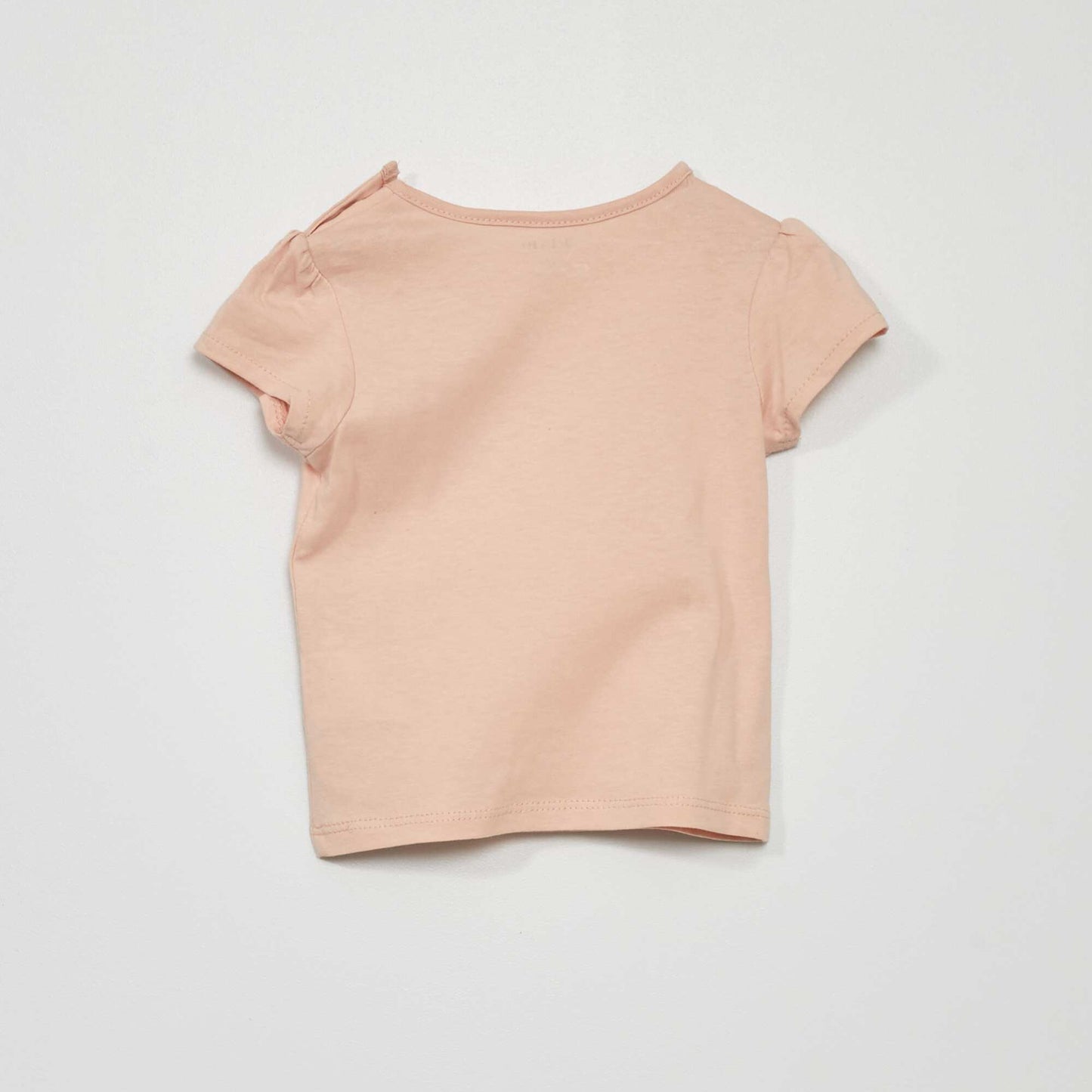 T-shirt en jersey avec imprim Rose 'mom'