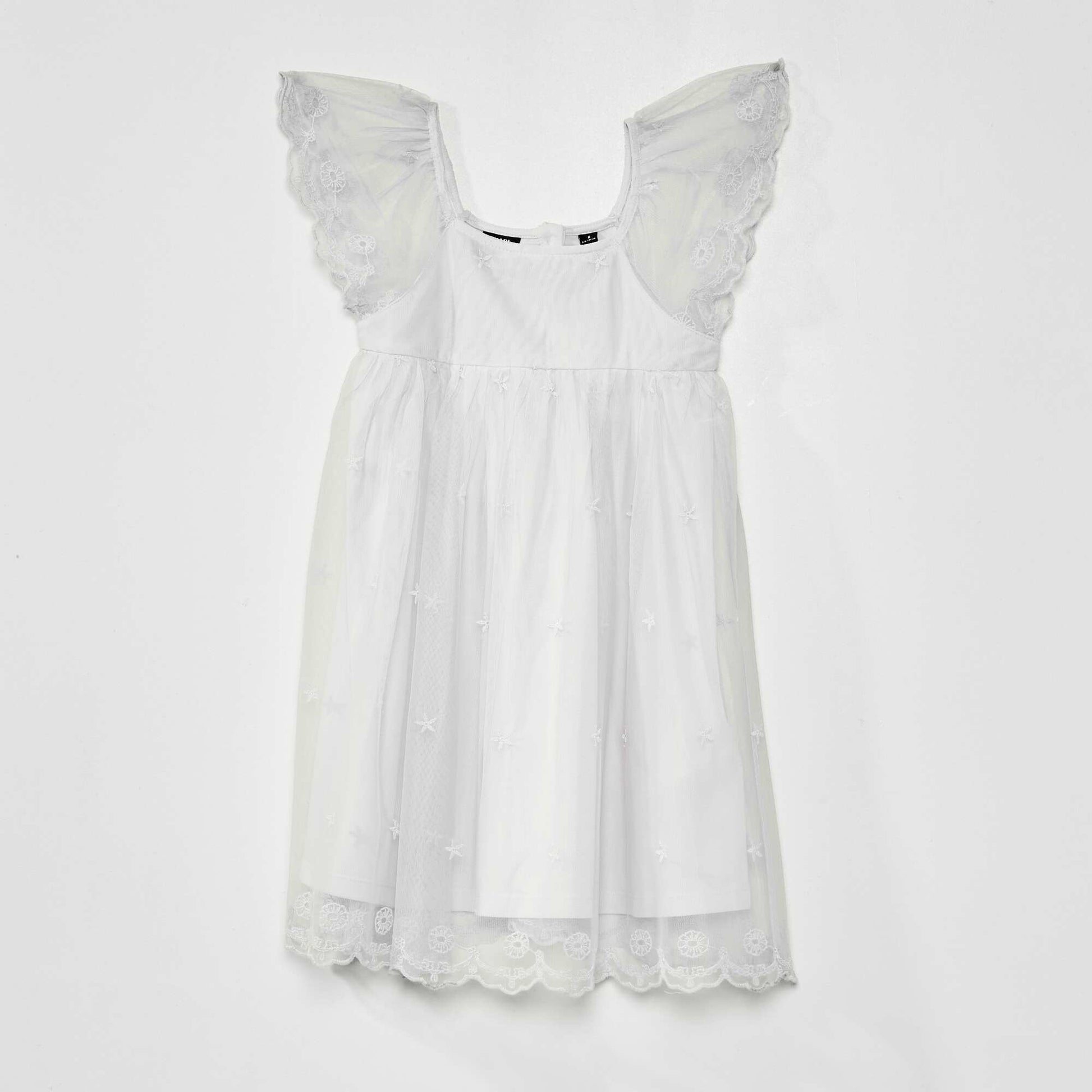Robe de c r monie en tulle Blanc
