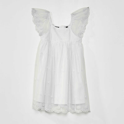 Robe de c r monie en tulle Blanc