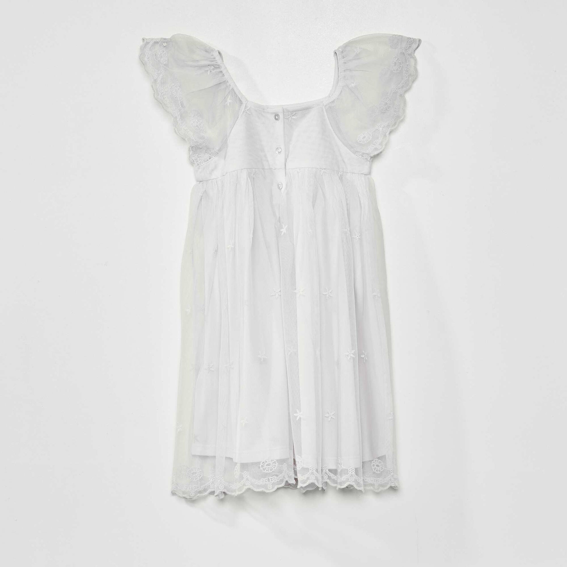 Robe de c r monie en tulle Blanc