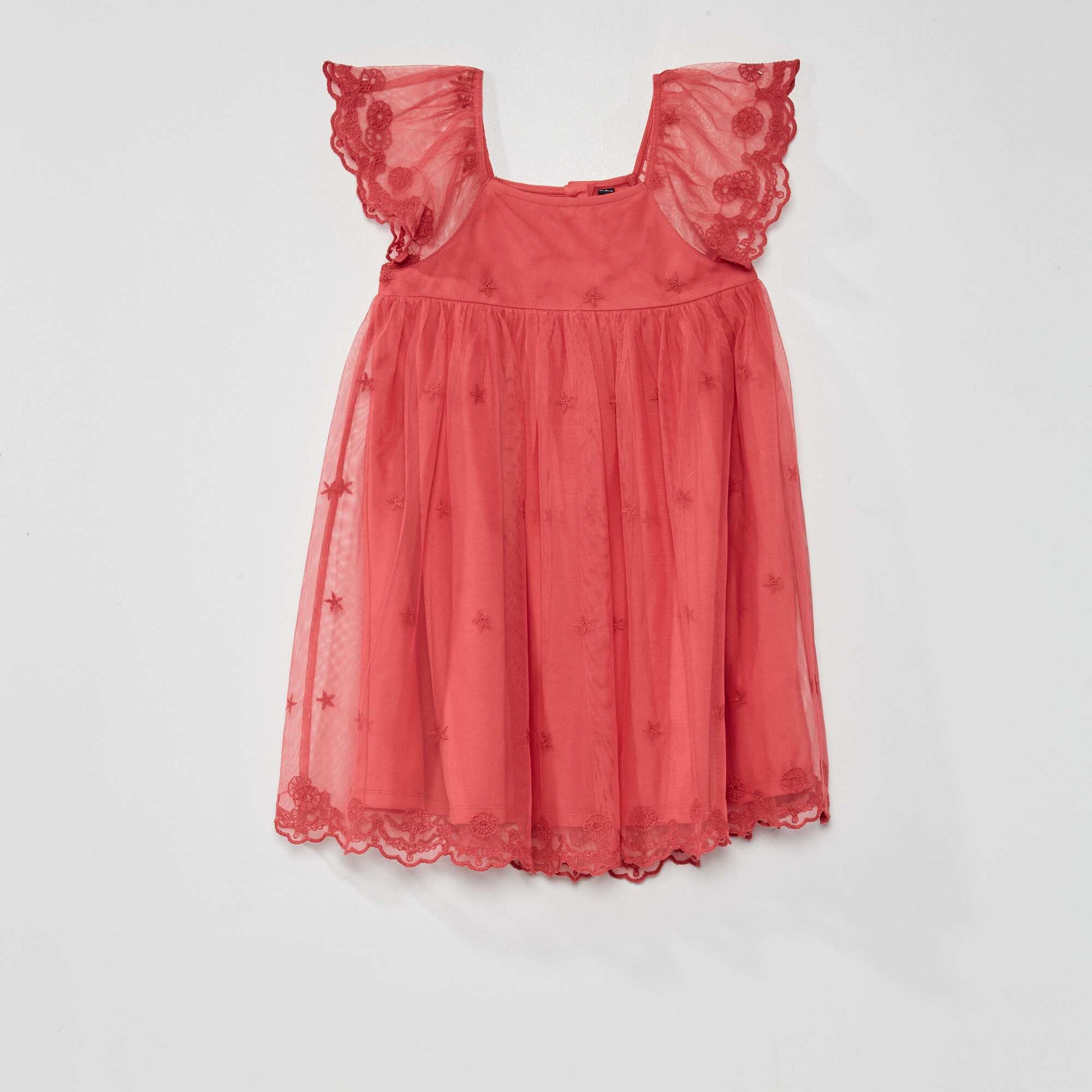 Robe de c r monie en tulle Rose