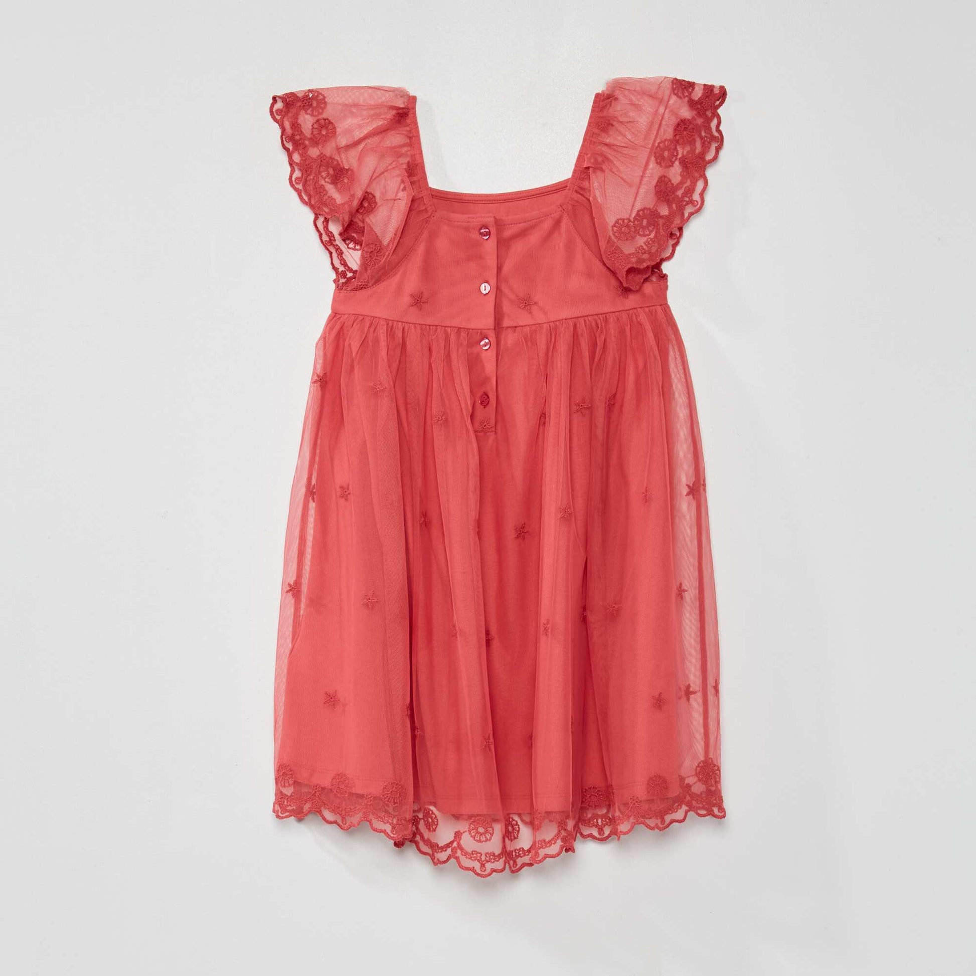 Robe de c r monie en tulle Rose