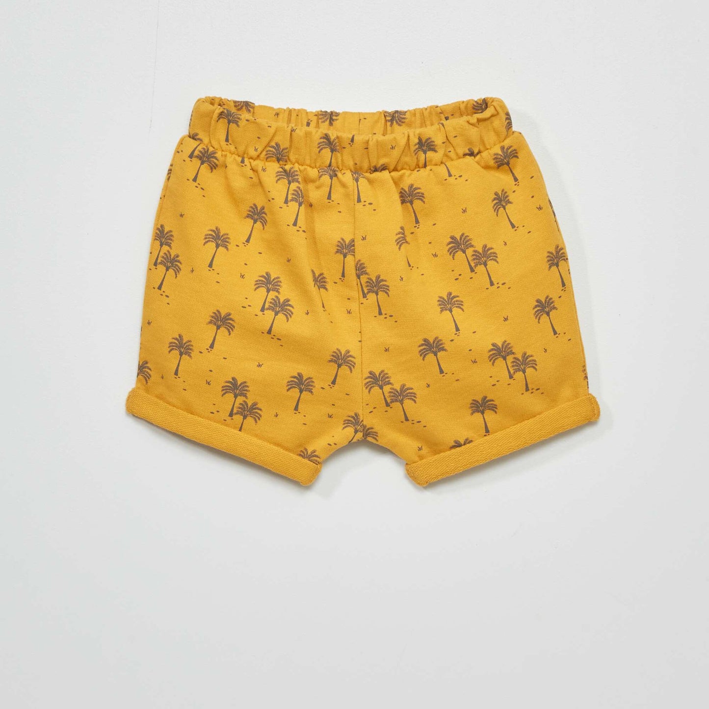 Ensemble short + t-shirt Jaune