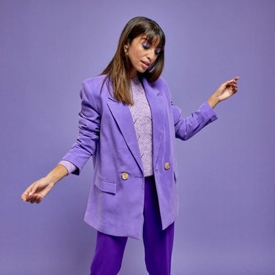 Veste blazer Violet