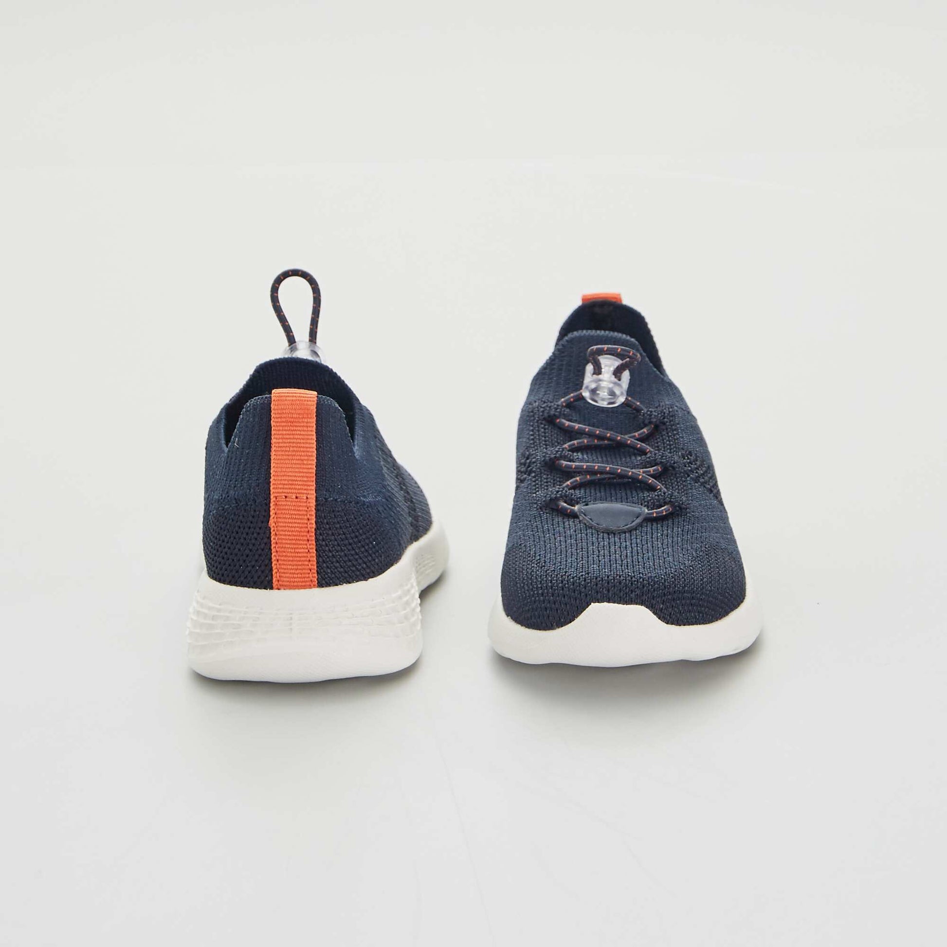 Baskets de sport easy fit bleu chin