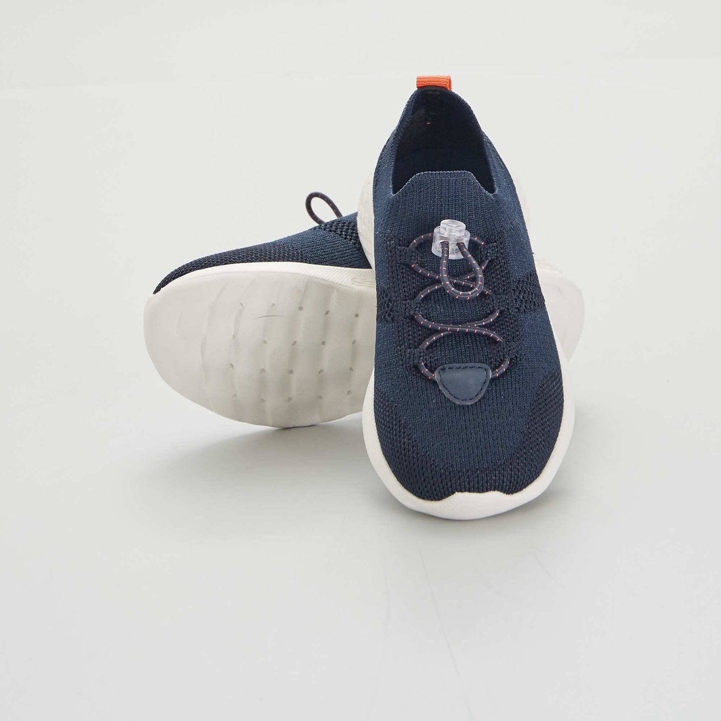 Baskets de sport easy fit bleu chin