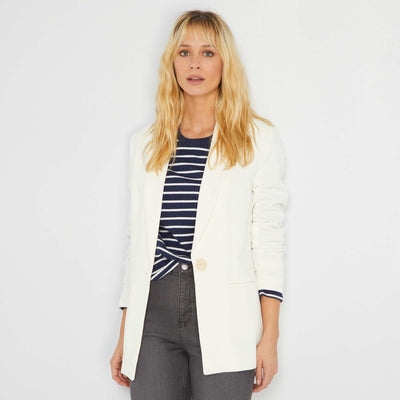 Veste de costume Blanc