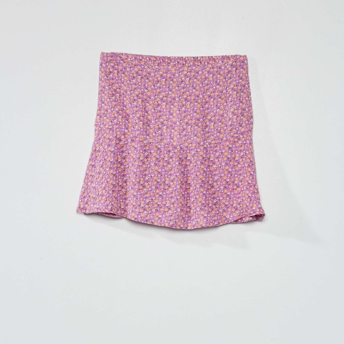 Jupe short Violet