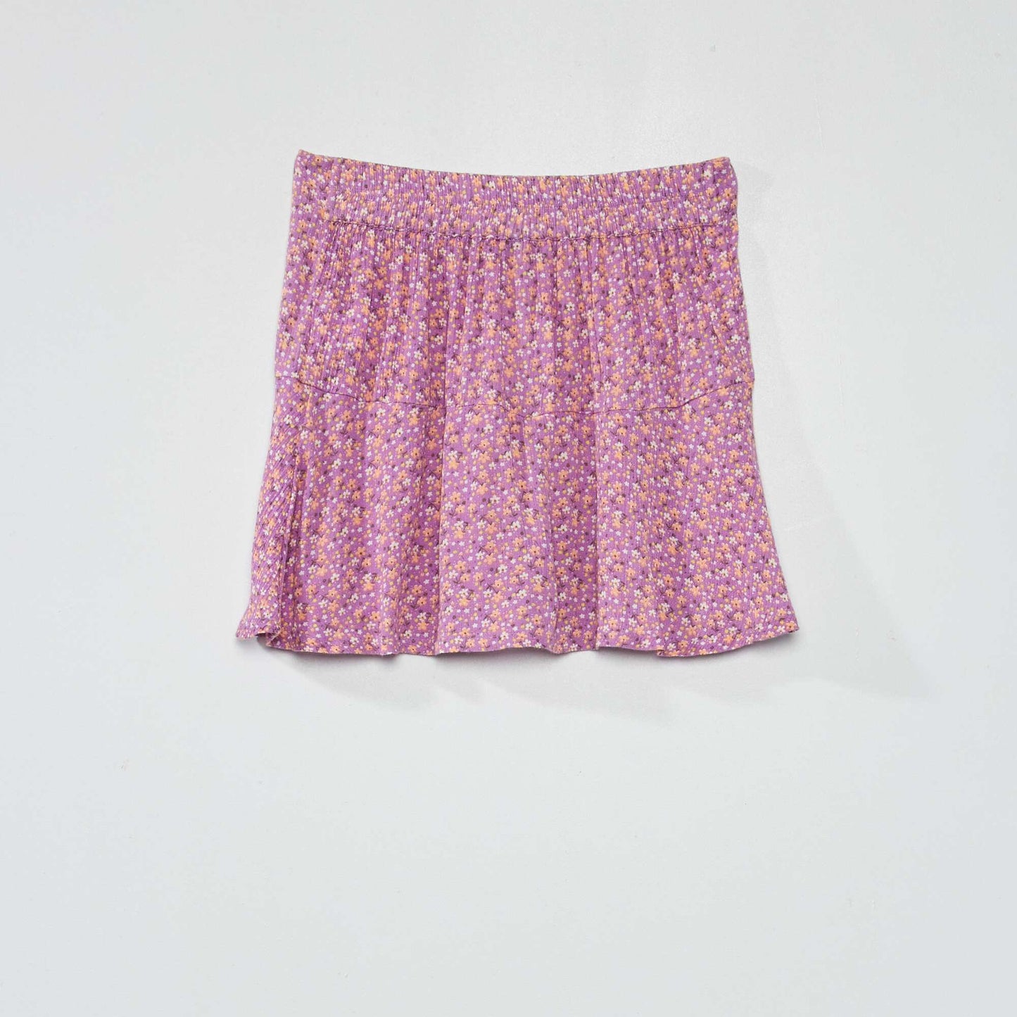 Jupe short Violet