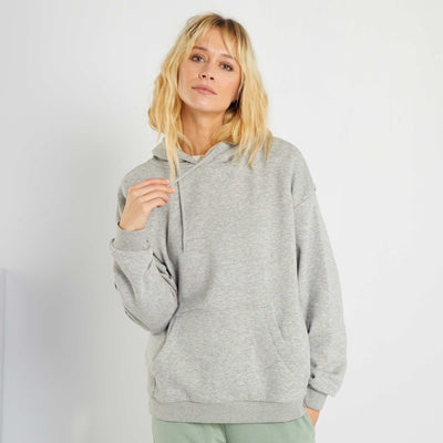 Sweat chin capuche Gris chin