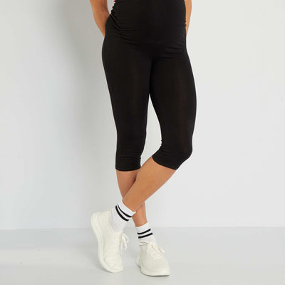 Legging taille lastique noir