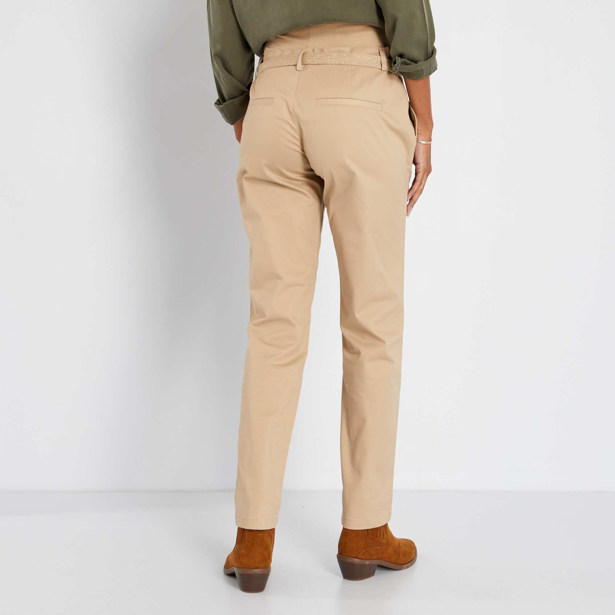 Pantalon grossesse outlet beige