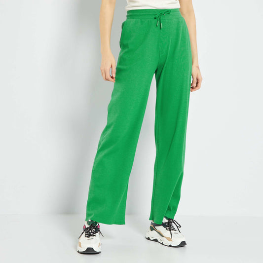 Pantalon de jogging vert