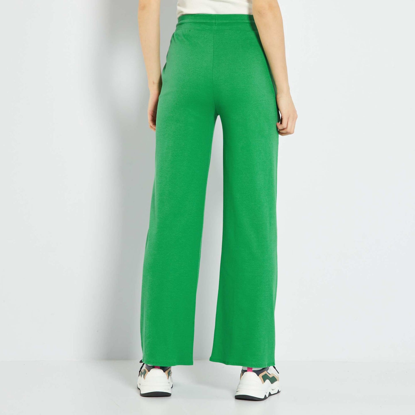 Pantalon de jogging vert