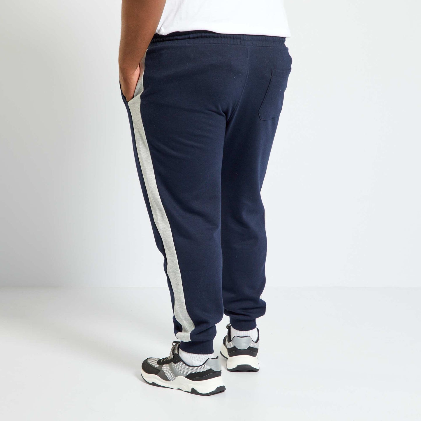 Pantalon de jogging en molleton Bleu