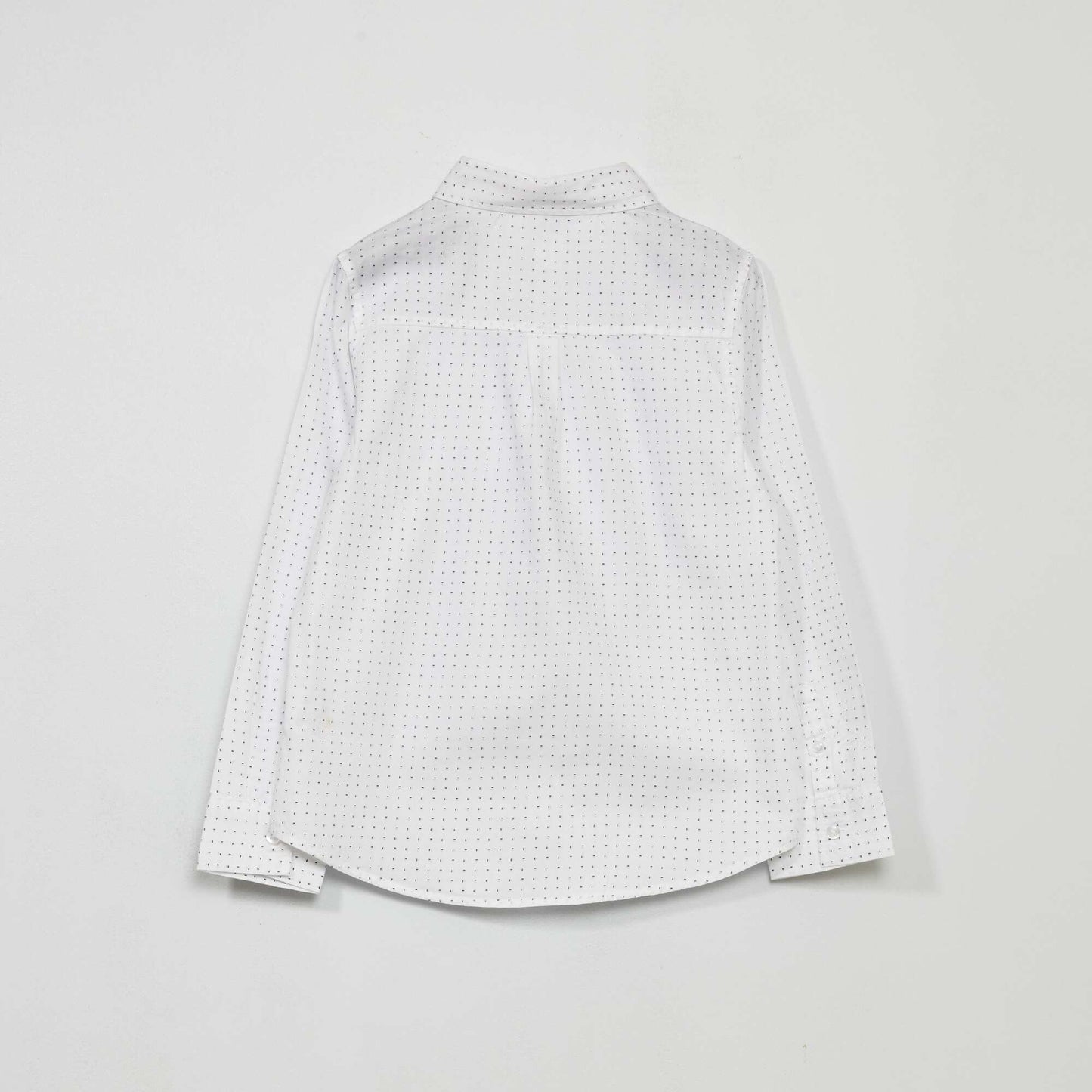 Chemise en popeline Blanc