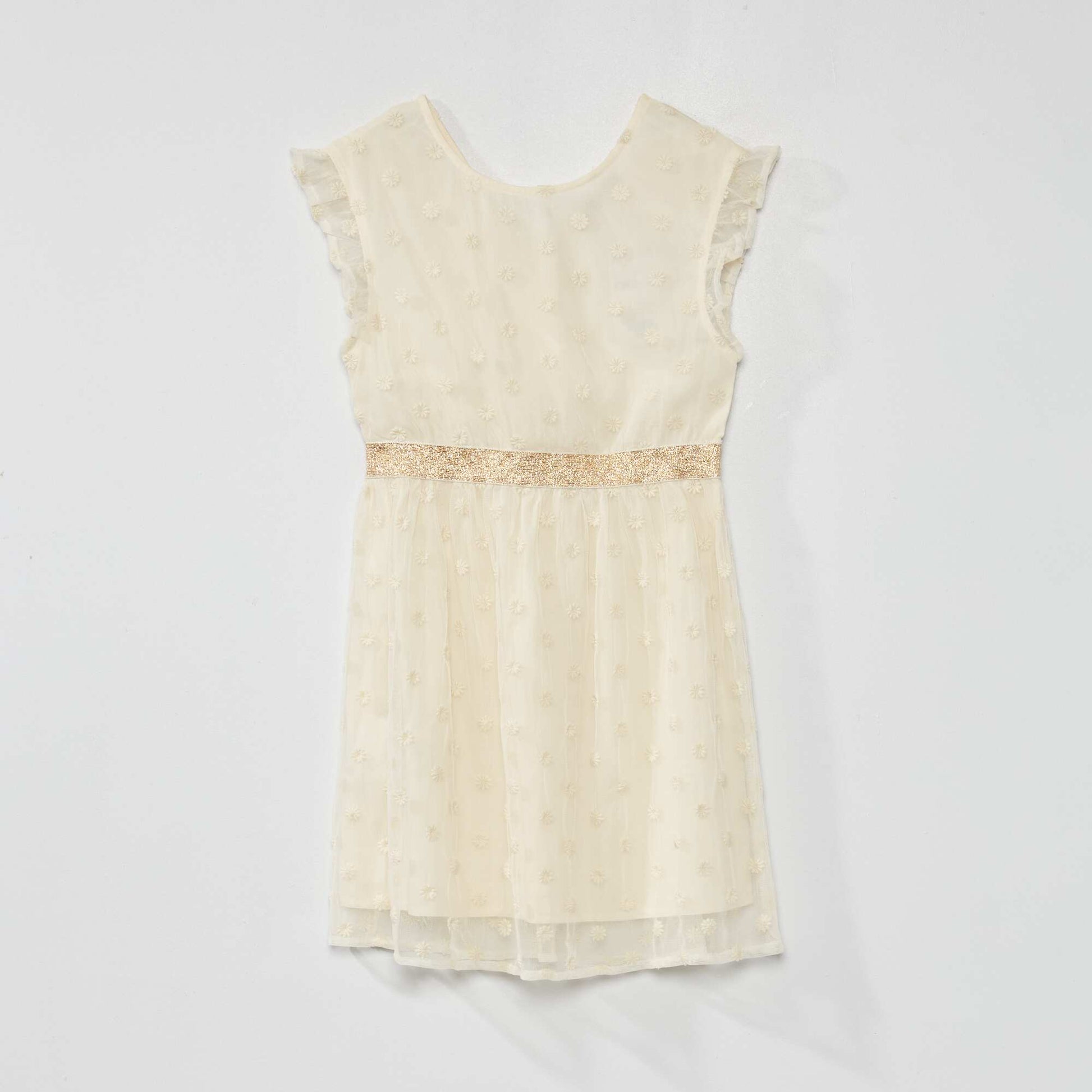 Robe en tulle de c r monie Blanc