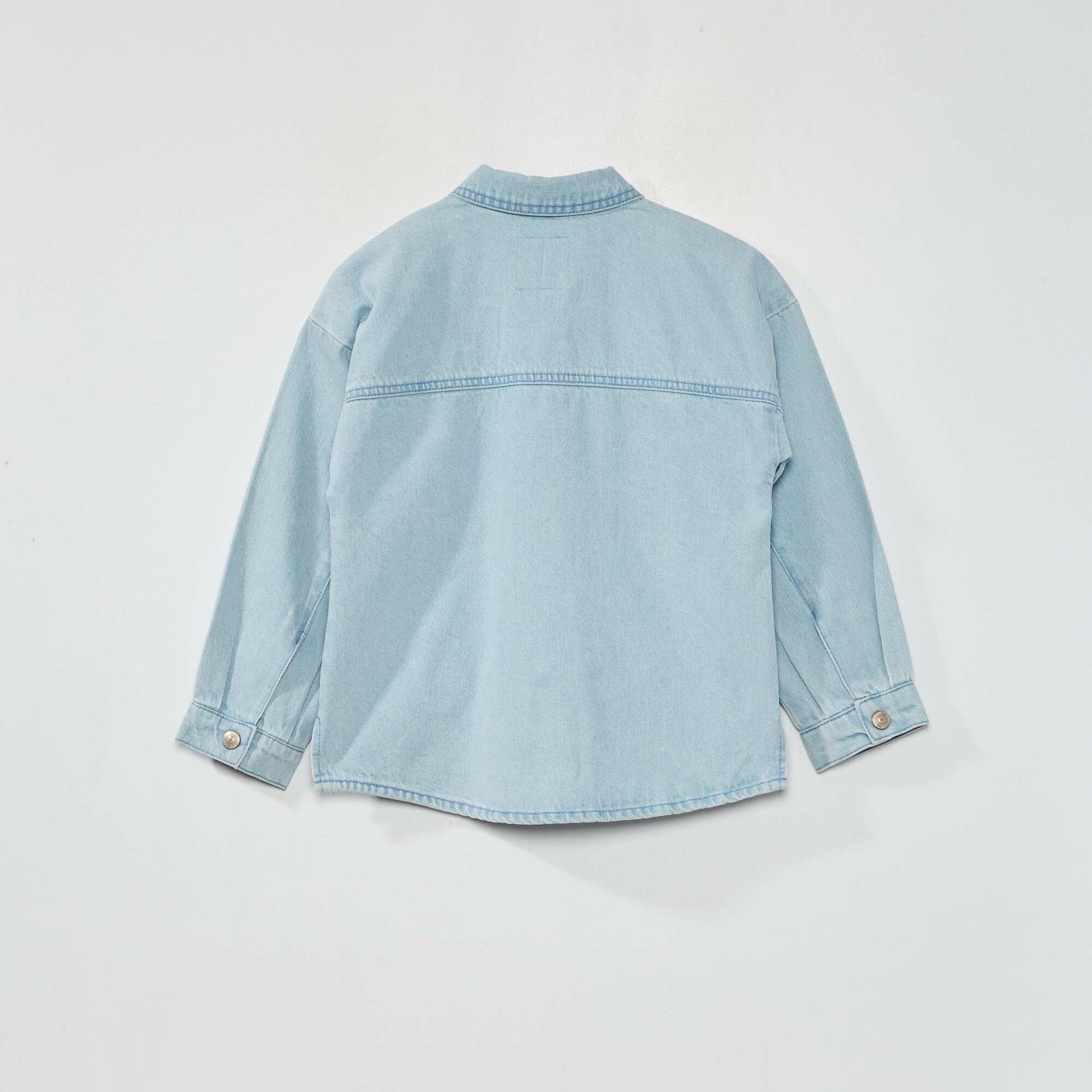 Veste en jean Bleu