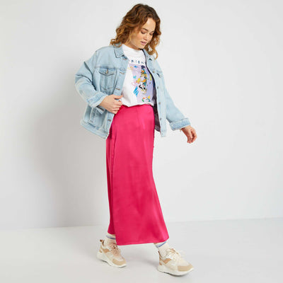 Veste en jean Bleu