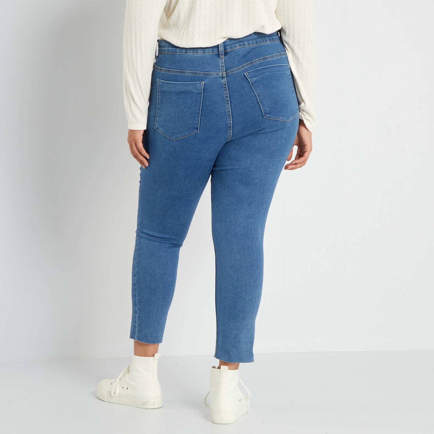 Jean skinny - 32L Bleu