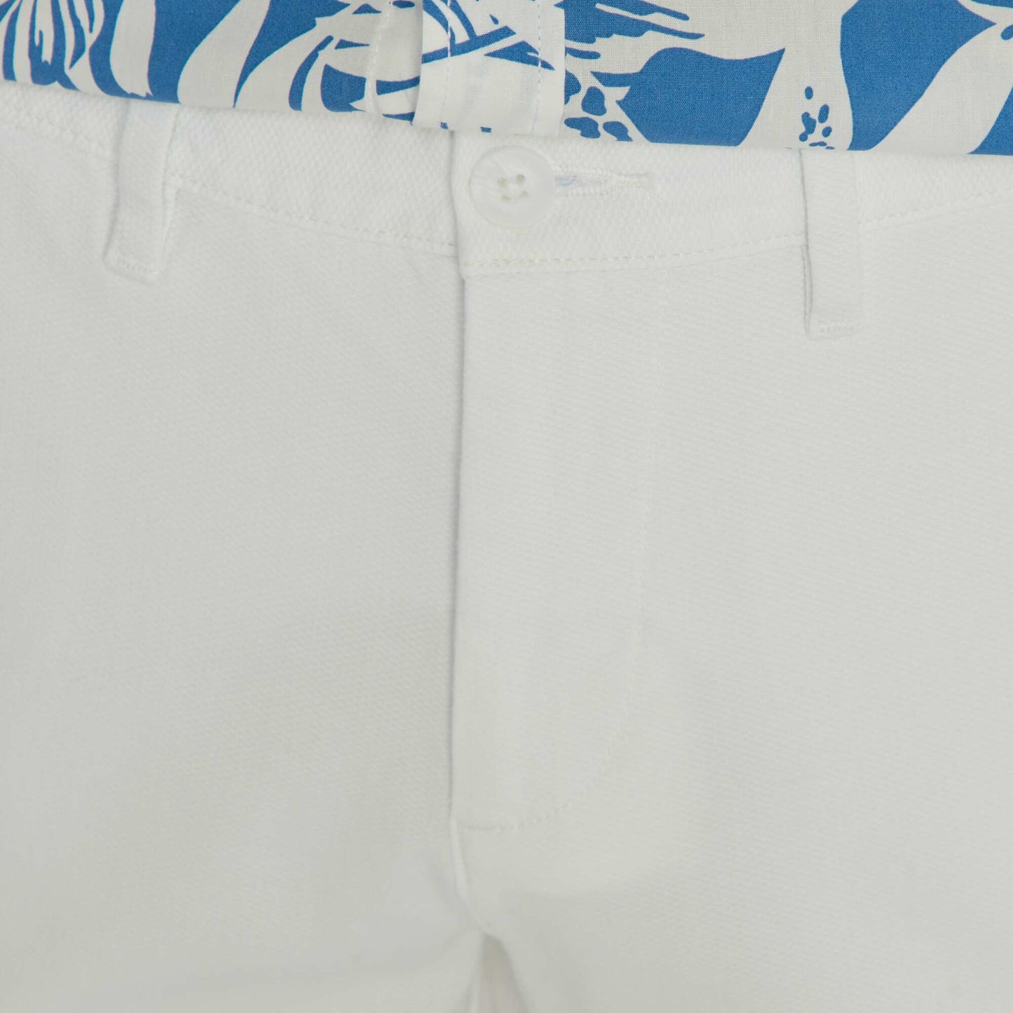 Pantalon chino blanc