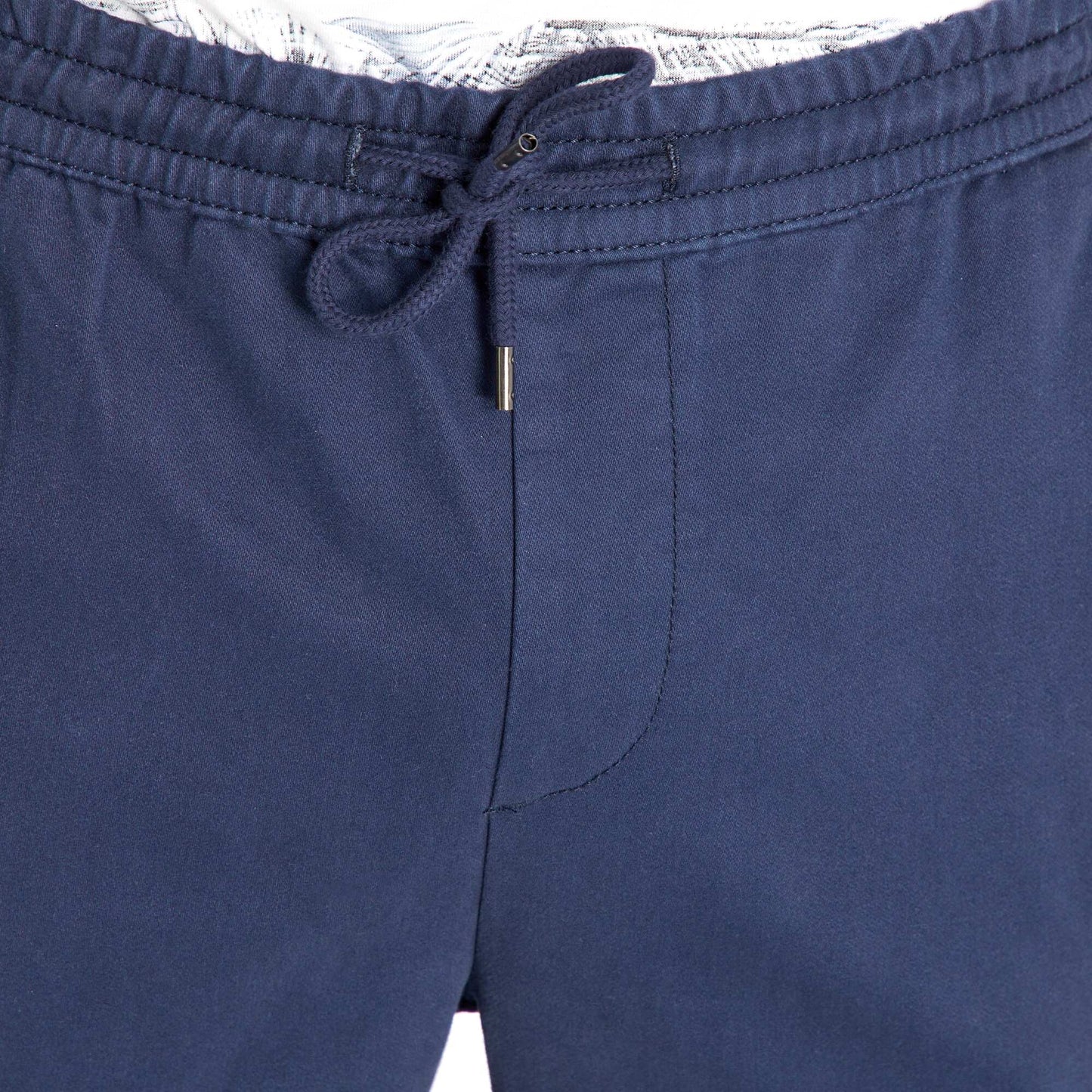 Pantalon slim avec poches   rabats Bleu