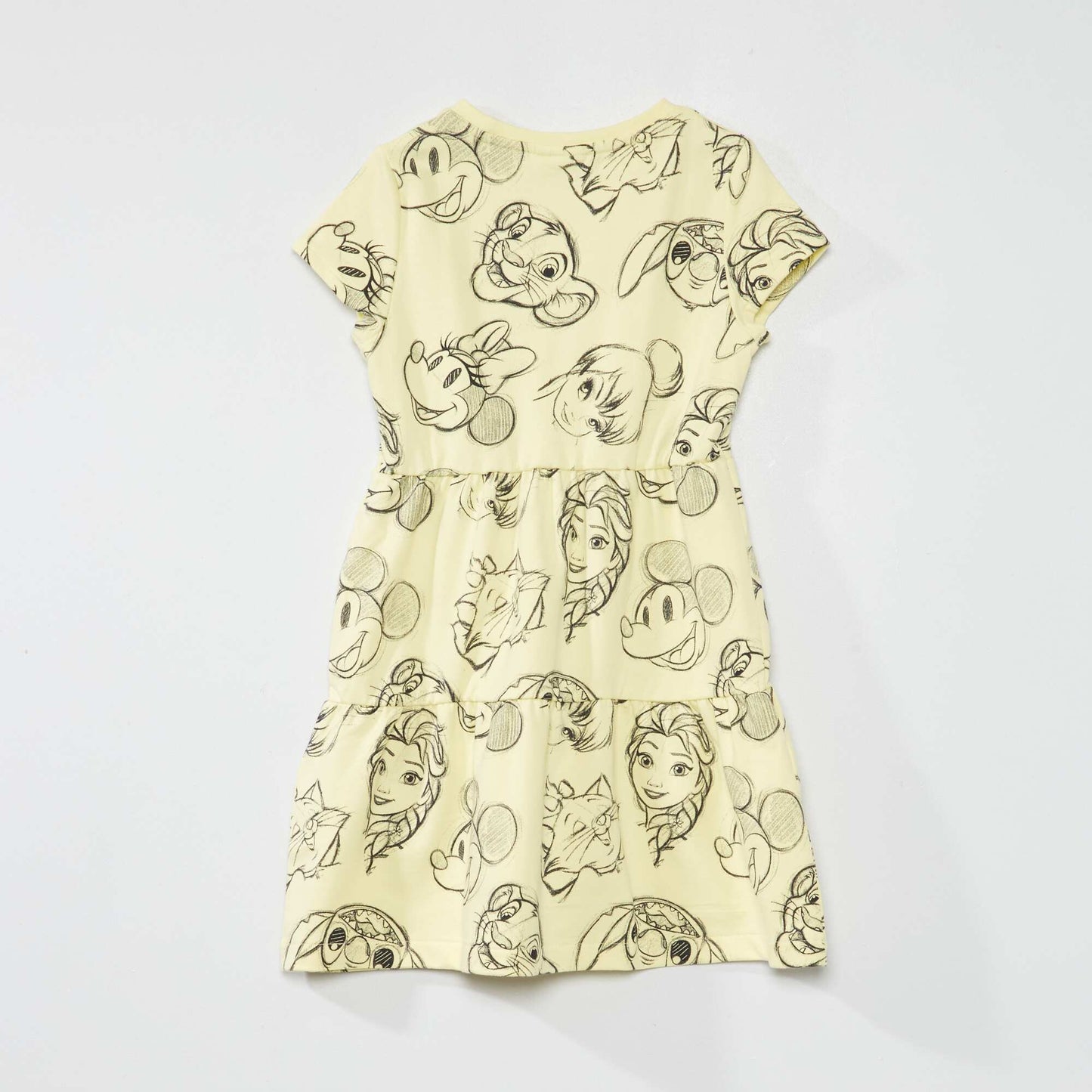 Robe imprim e 'Disney' JAUNE