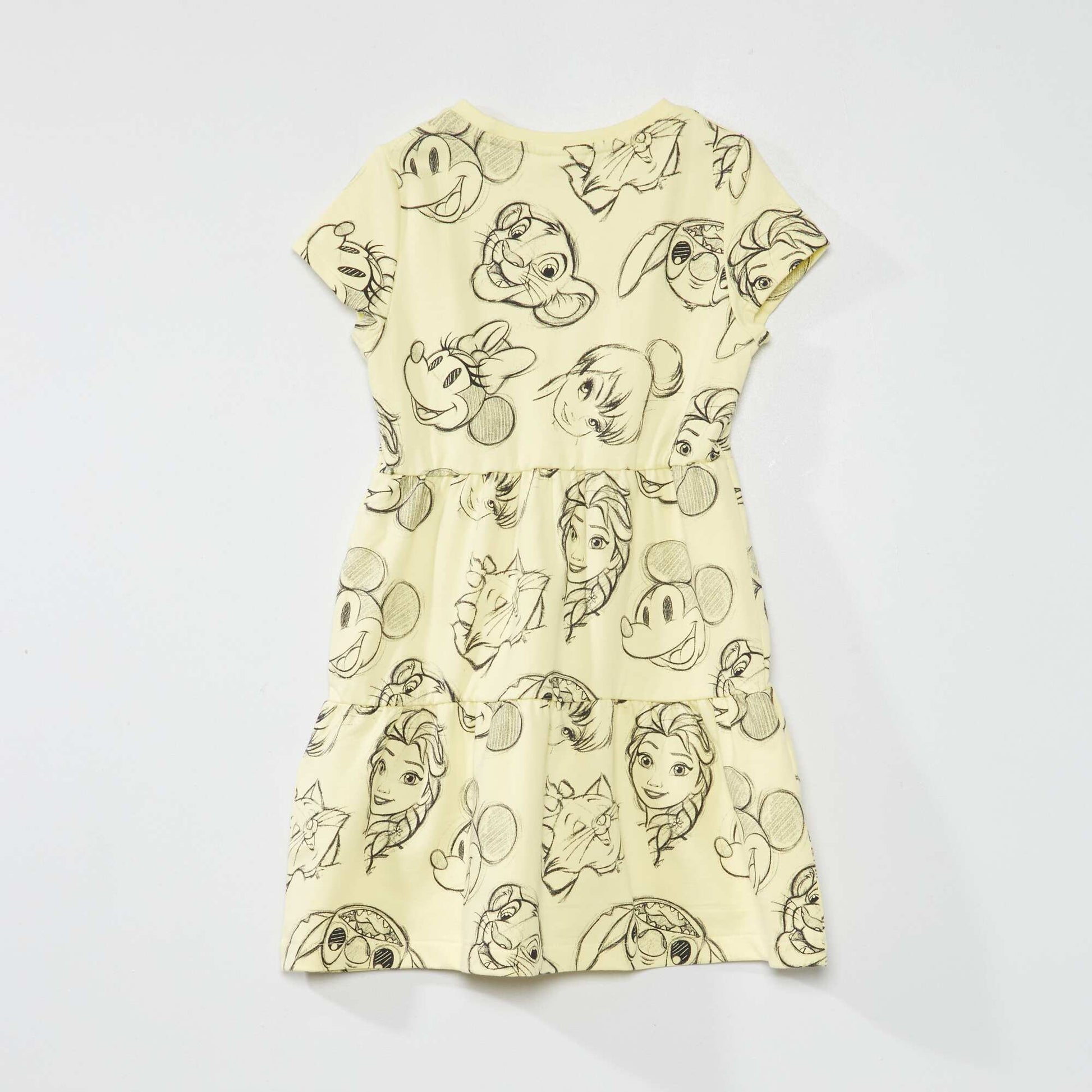 Robe imprim e 'Disney' JAUNE