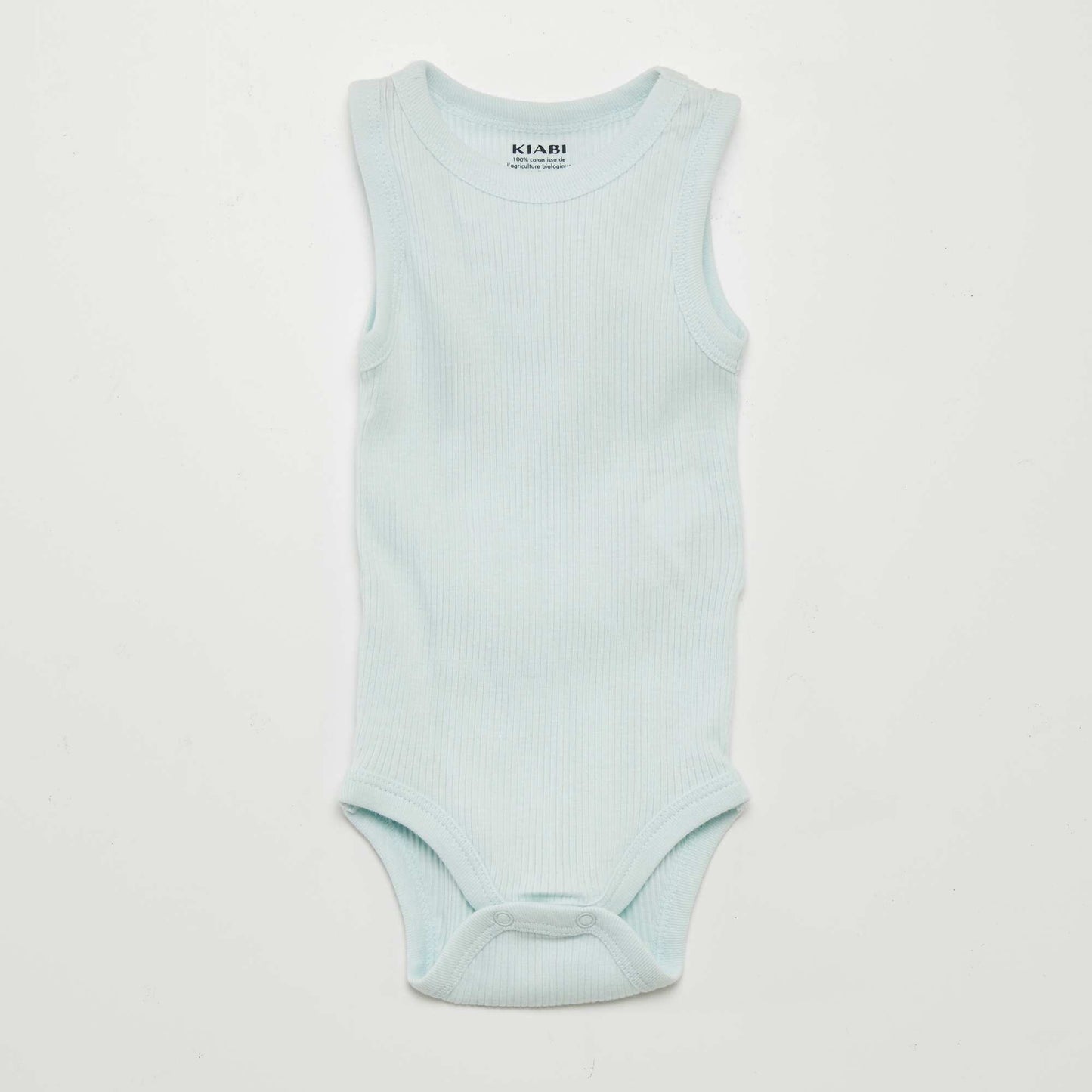 Lot 3 bodies sans manches imprimés Blanc