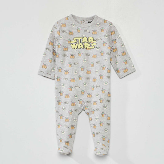 Pyjama dors-bien 'Star Wars' Gris