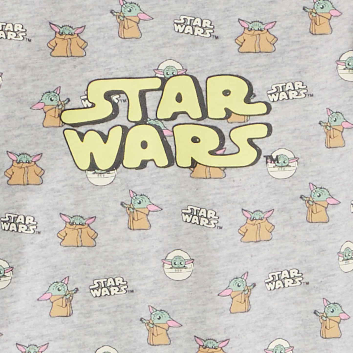 Pyjama dors-bien 'Star Wars' Gris