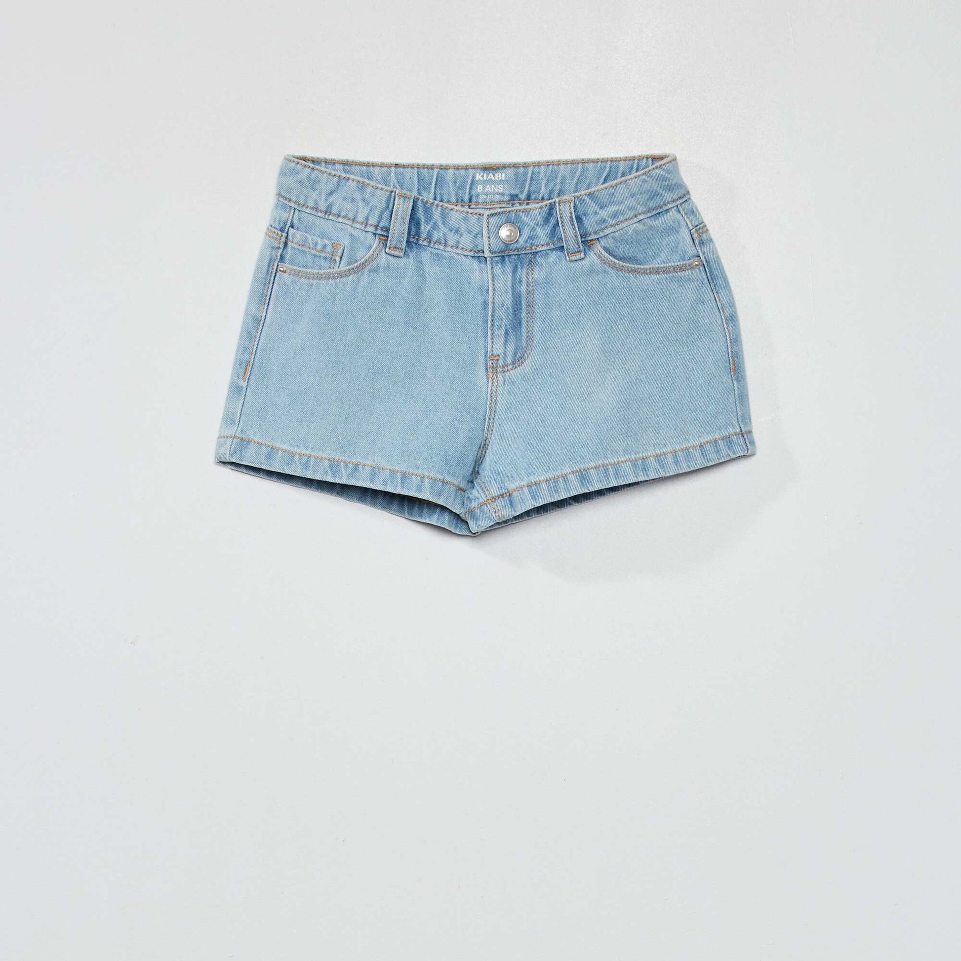 Short en jean Triple stone